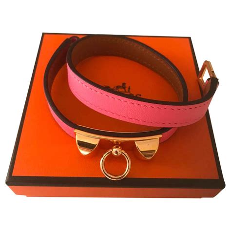 hermes armband damen|hermes leather bracelets.